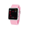Silicone LED Digital Movement Wrist Watch for Women - Accurate Timekeeping