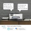 HP OfficeJet Pro 9020: All-in-one wireless smart color printer with auto-duplex, ADF, and voice-activated printing compatible with Alexa and Google Assistant. - Image 3
