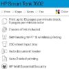 HP Smart Tank 7602: Wireless all-in-one ink tank printer with print, scan, copy, fax functions, includes 2 years of ink, best for home use, refillable ink tank (Model: 28B98A). - Image 2