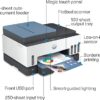 HP Smart Tank 7602: Wireless all-in-one ink tank printer with print, scan, copy, fax functions, includes 2 years of ink, best for home use, refillable ink tank (Model: 28B98A). - Image 4