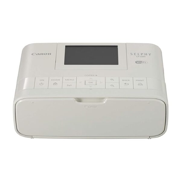 Canon SELPHY CP1300 Wireless Compact Photo Printer (White) - Image 6